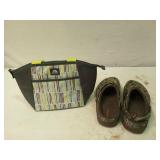 Igloo insulated lunch tote pair of Crocs men