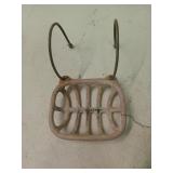 Antique soap dish