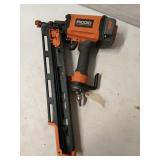 Ridgid R350RHE pneumatic round head framing nailer