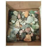 Asst rocks, stones, shells
