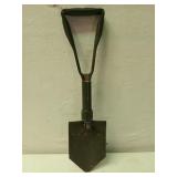Folding shovel