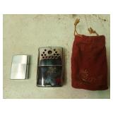Zippo lighter, Jon-E hand warmer