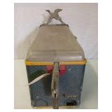 1949 silver King duck hunt gumball machine