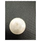 5 Pesos 30 grams 90% silver, 1948