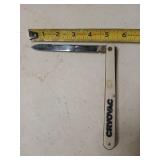 Colonial USA stainless steel knife