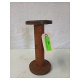 Antique Industrial Textile Spool Spinning Bobbin