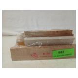 Knife sharpening stone, new