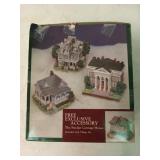 Liberty falls village set includes Palm reader