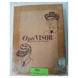 OptiVisor optical glass binocular magnifier in