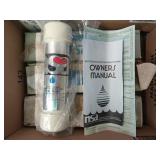 3 ct nsa bacteriostatic water treatment units, new