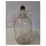 Glass half gallon wine making jug GTD Co