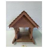 Cedar bird feeder 16.5 x 14.25 x 17