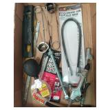 Torch strikers, air chucks, antifreeze tester,