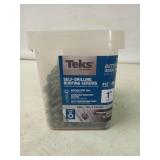 250+/- pcs South drilling roofing screws #12 1"