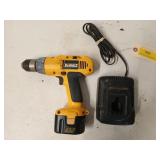 DeWalt dw972 adjustable clutch cordless 3/8"