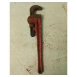 Ridgid 18" pipe wrench