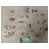 Asst collector stamps