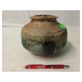 Handmade pottery planter 5.5 x 7.5