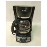 Mr coffee 12 cup coffee maker, untested