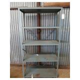 MUST PICK UP ON DAY 2 - 5 tier metal shelving 67