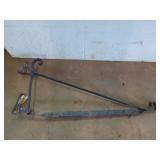 Metal hanging bracket 27x12