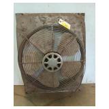 Wall mount fan 30x23, works