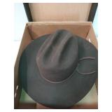 Stetson 4X beaver felt hat 7 3/8