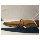 3 soft sided gun cases 50"