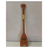Feather brand wood boat paddle 29"
