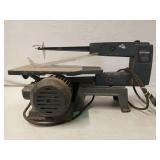 Sears Craftsman 16-in scroll saw, works