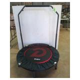 New Pelpo exercise trampoline w/ adjustable grab