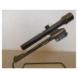 Thompson contender 222 Remington oxygen barrel