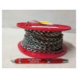 75+/- ft #35 sash chain