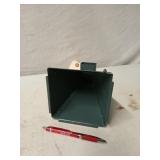 Metal wall mount indoor target 5.5x6x6.5