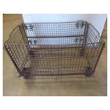 Metal bin 21 x 32 x 20