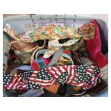 Laundry basket full of assorted men