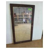 Framed mirror 40x21