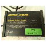Minn Kota MK106 on board battery charger, works