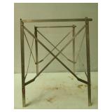 Aluminum Coleman camp stove frame