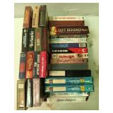 29 asst VHS tapes