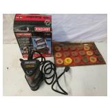 Craftsman 3D sander, works