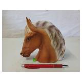 Parma by AAI Japan ceramic horse head vase
