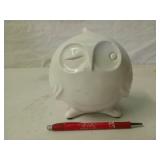 Owl decor 6.5 x 6 x 4