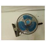 Clamp car fan 7"