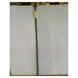 Steel post / pipe 50"