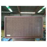 Fisher XP 7 speaker 14 x 24 x 12