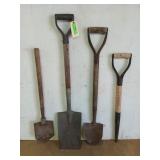 3 yard tools, new truper handle