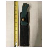 Schrade 1430T Oldtimer knife in sheath