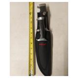 2 Humvee knives in canvas sheath