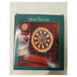 2-in-1 desk dart set